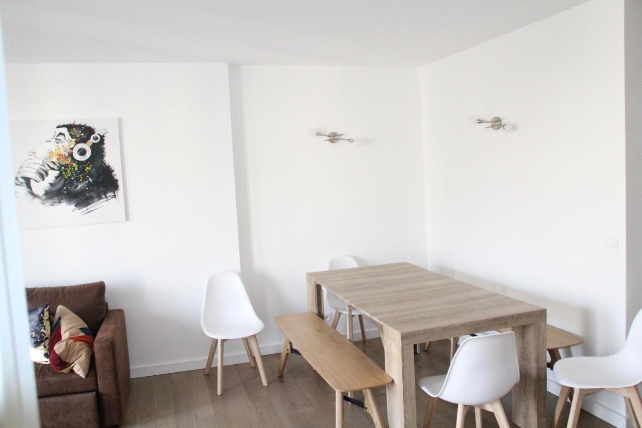 Disney Apart,3 Mn From Disney, 4Bedrooms, Double Free, Secured Parking,105 M2 เชสซี ภายนอก รูปภาพ